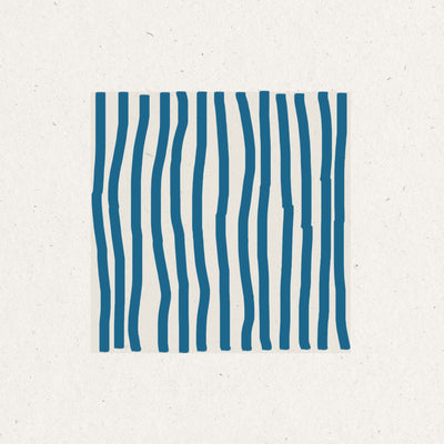 poster-print-flowing-blue-lines