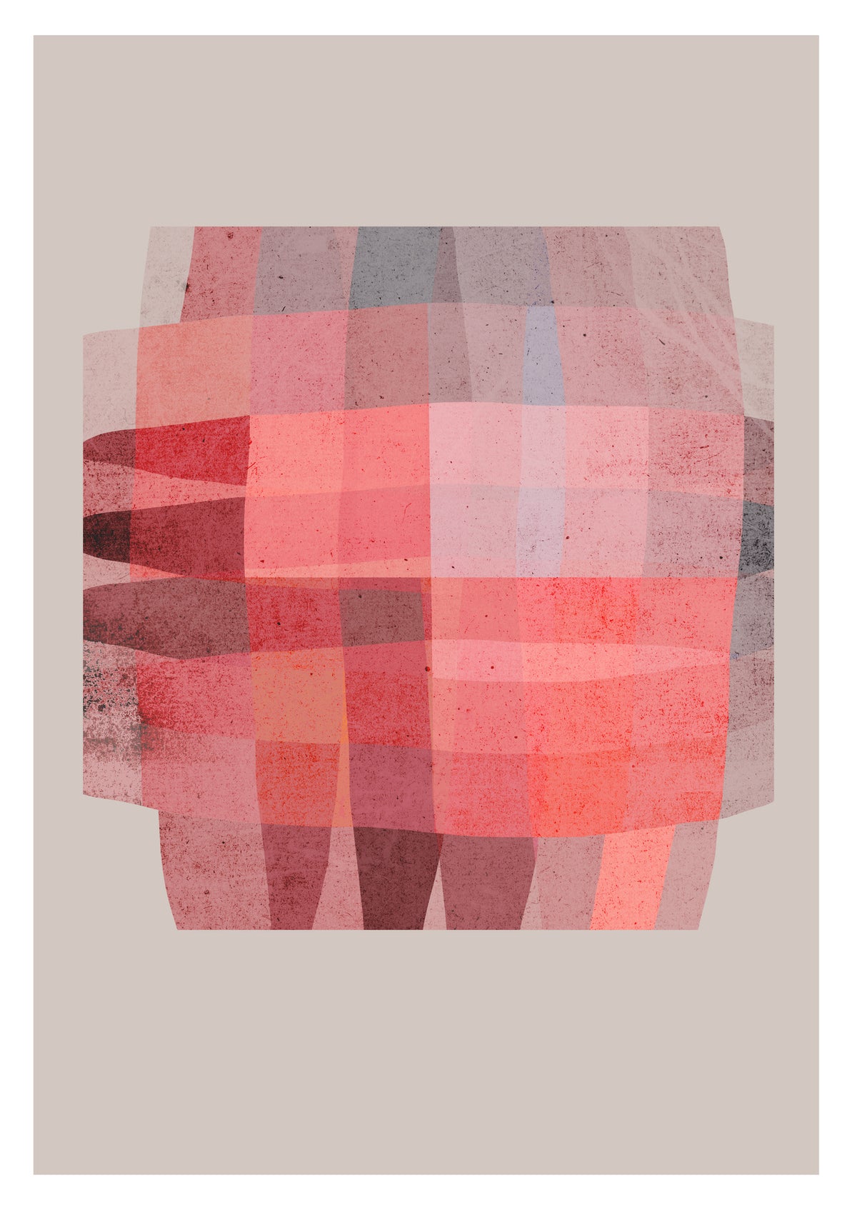 framedposter-print-pink-mosaic-dreams