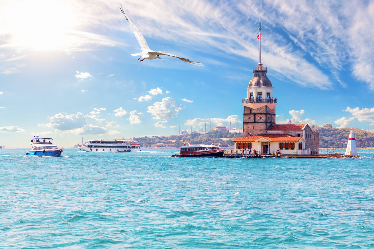 poster-print-maiden-tower-in-istanbul