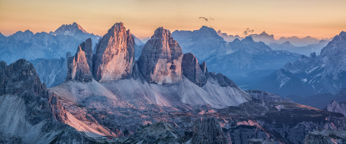 panoramic-poster-print-the-three-peaks-in-the-dolomites