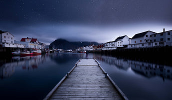 aluminium-print-when-the-night-comes-falling-from-the-sky