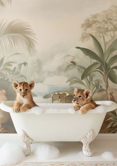 poster-print-jungle-lion-soak