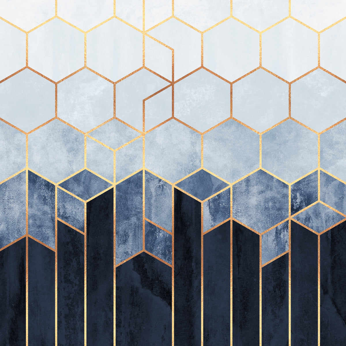 acrylic-print-soft-blue-hexagons