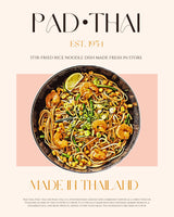 framedposter-print-elegant-illustration-of-pad-thai