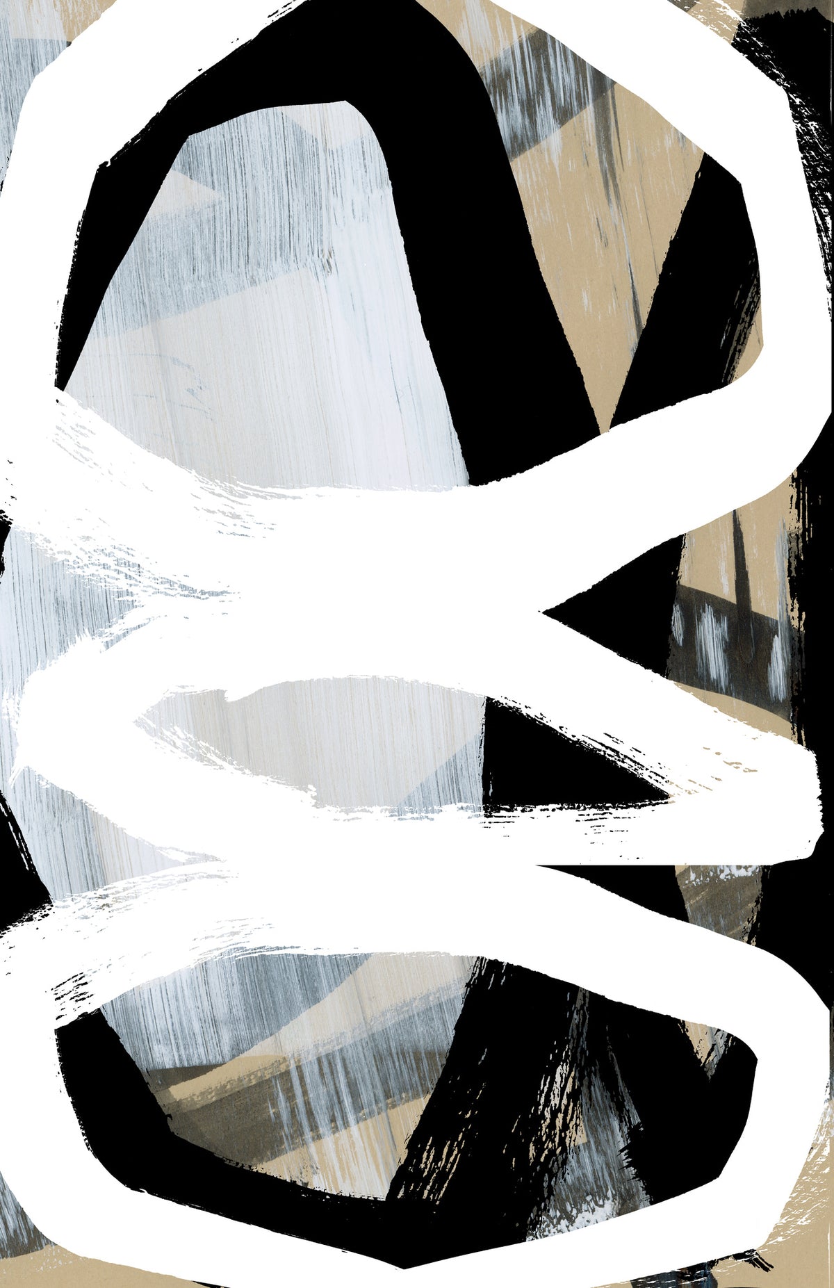 aluminium-print-bold-black-on-white-no3