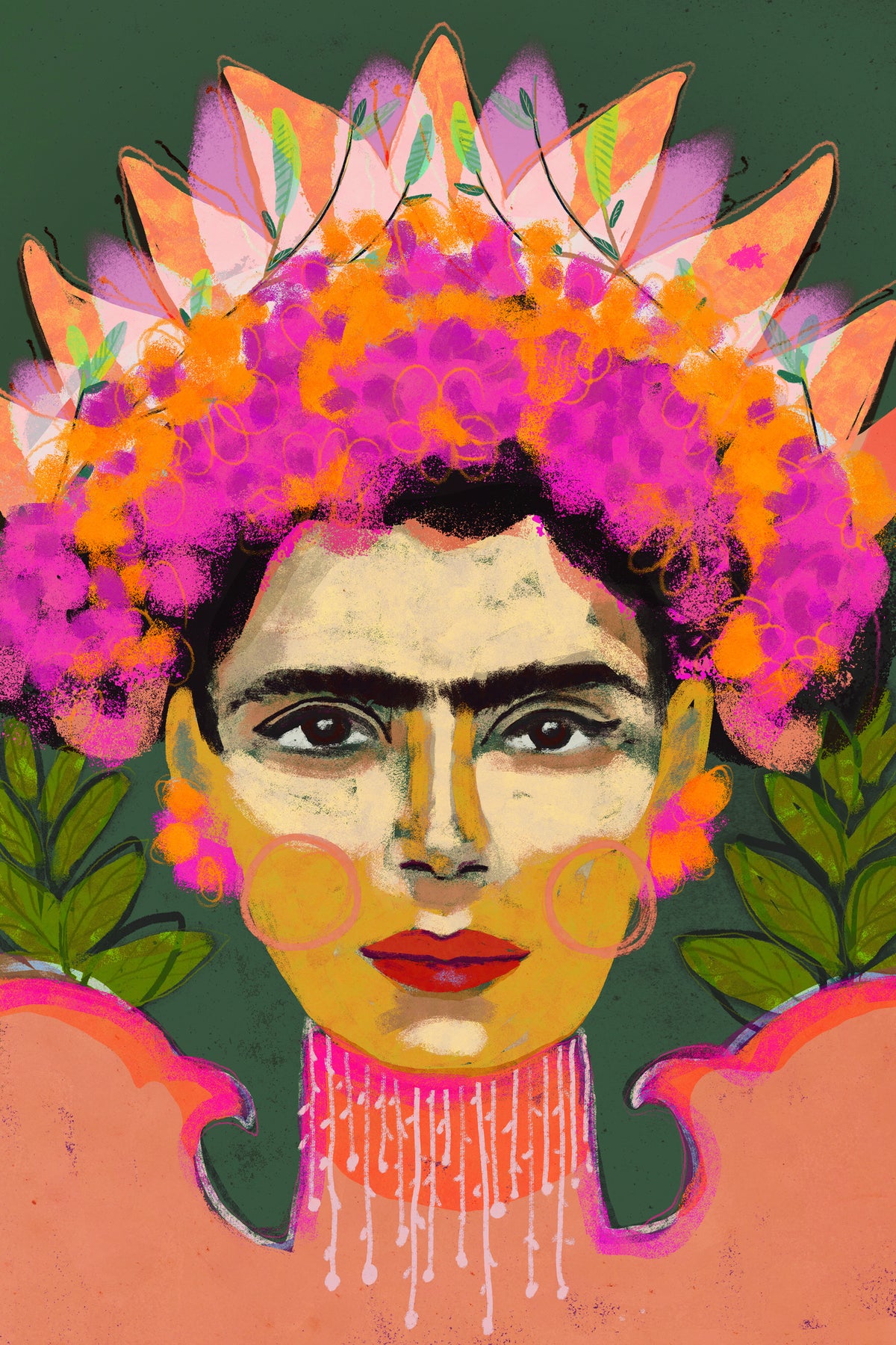 canvas-print-vibrant-floral-crown