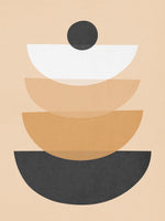 framedposter-print-organic-geometry-semicircles-pattern-2