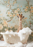 canvas-print-giraffe-blossom-bath