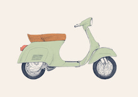 framedcanvas-print-vespa-print