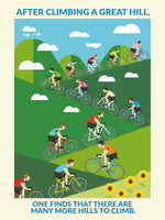framedposter-print-hill-climbing