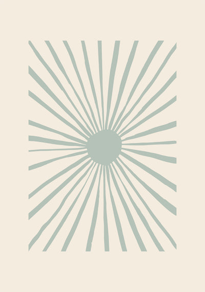 poster-print-the-sun-grey