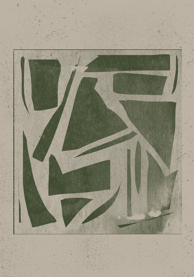 poster-print-green-geometric-maze