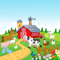 4-piece-acrylic-print-funny-farm