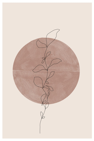 poster-print-circle-and-vine