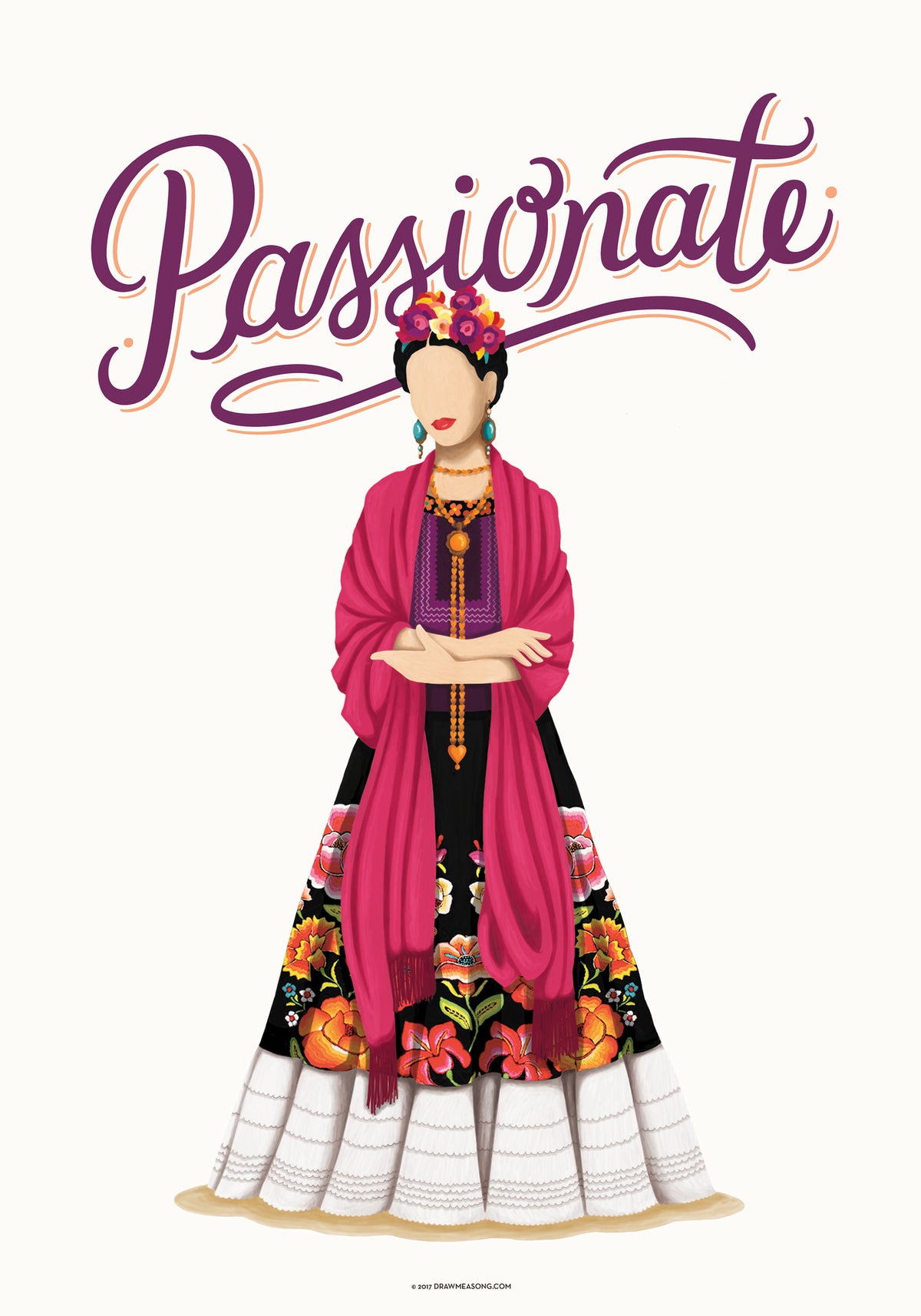 poster-print-frida-passionate