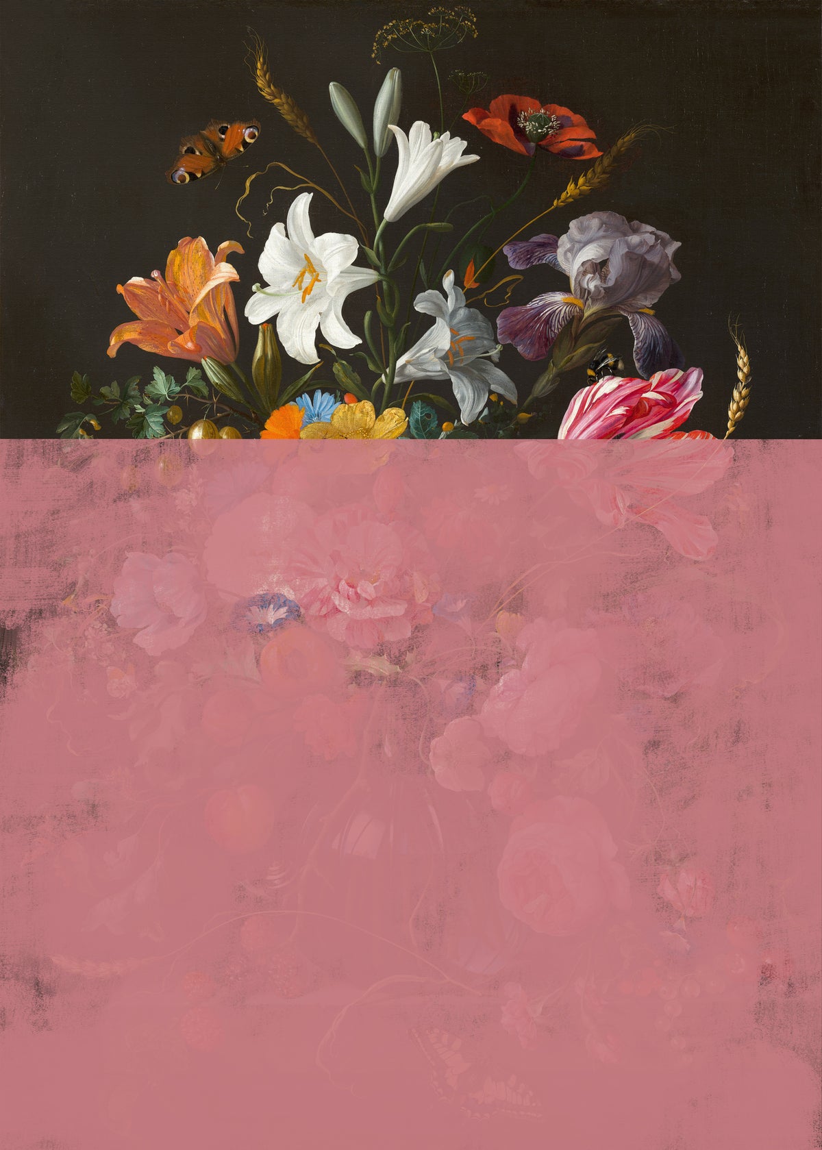 aluminium-print-modern-bouquet-no2