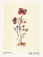 aluminium-print-watercolor-print-collection-flower-market-atlanta