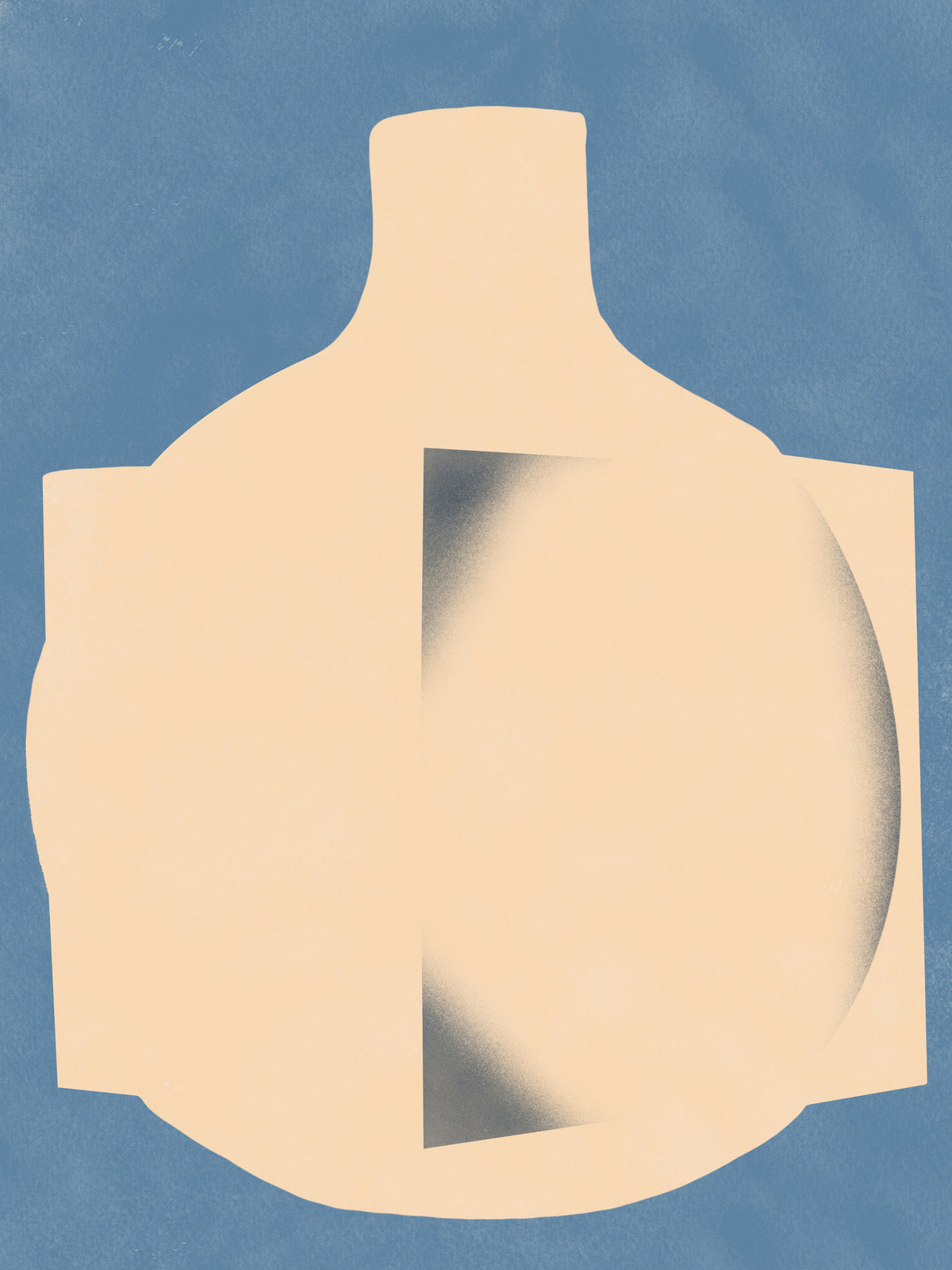 acrylic-print-cream-color-vase