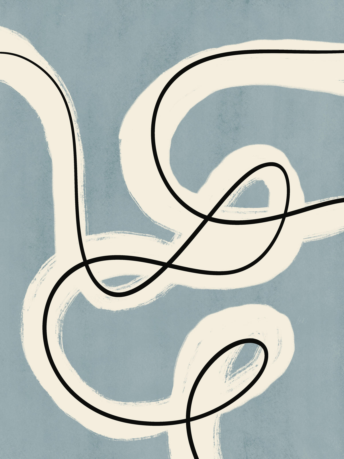 aluminium-print-minimalist-line-art-in-blue-grey