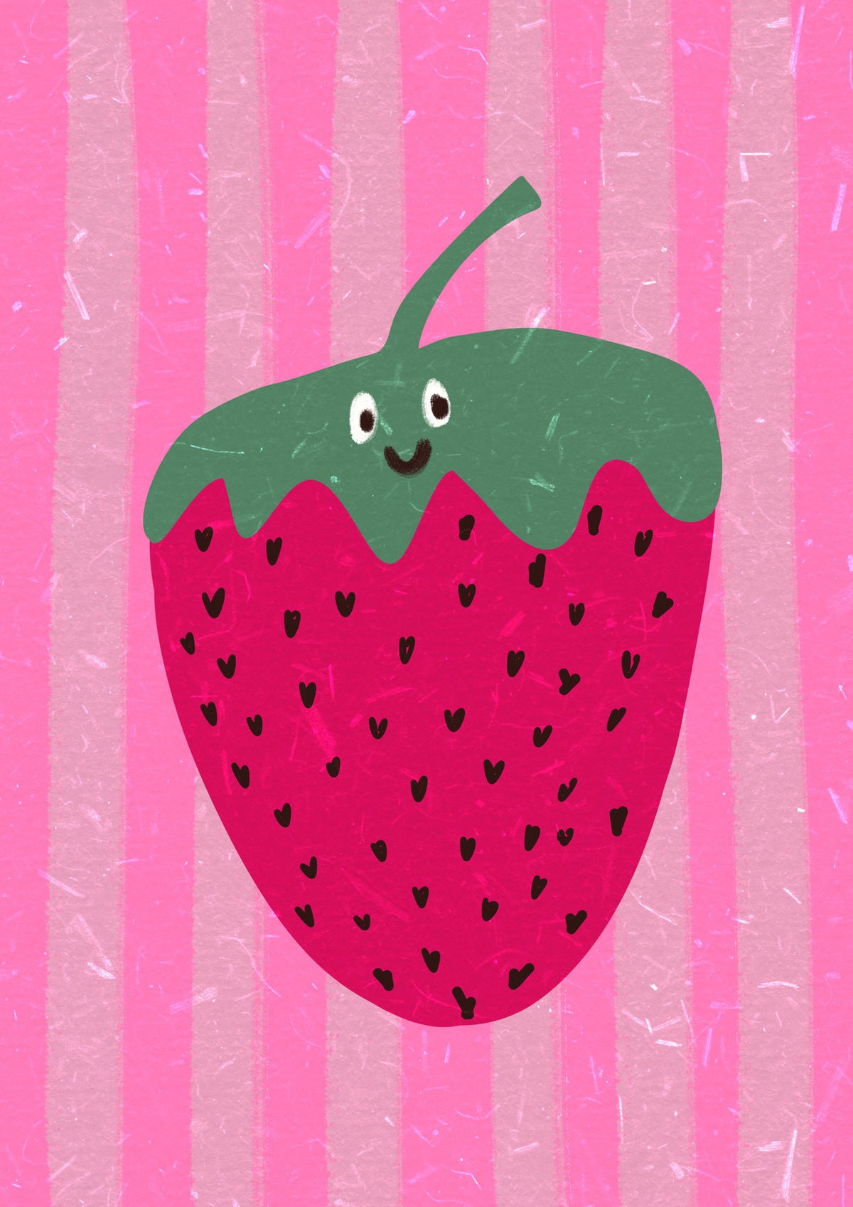 poster-print-hello-strawberry