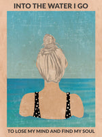 framedposter-print-into-the-water-silver