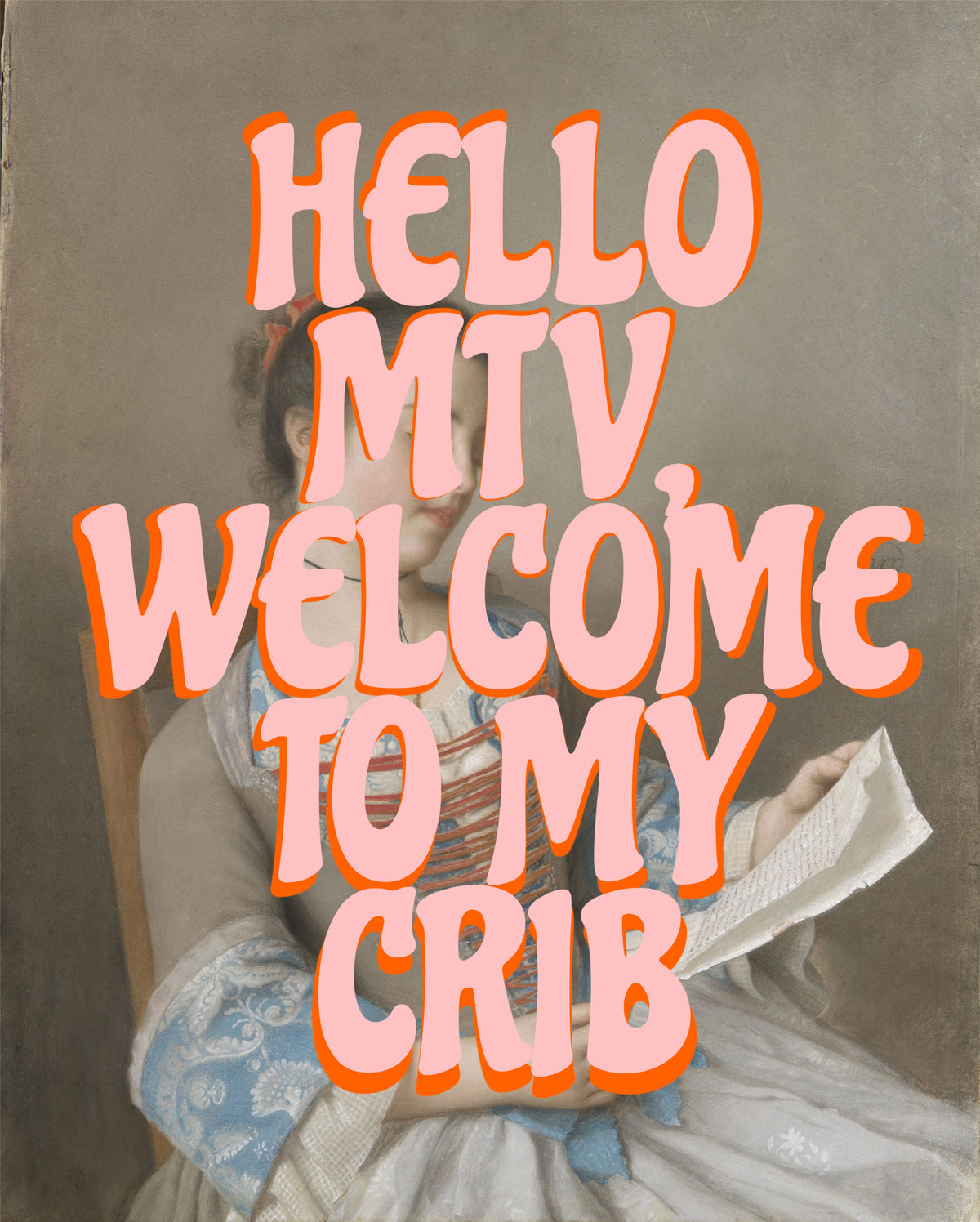 poster-print-mtv-meets-classic-canvas