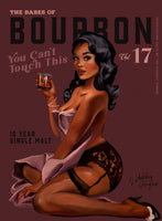 canvas-print-babes-of-bourbon-cant-touch-this-sexy-retro-pin-up-girl-whiskey-art