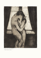 framedposter-print-the-kiss-1895