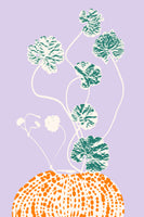 canvas-print-plant-based-happyness-ajuga-still-life