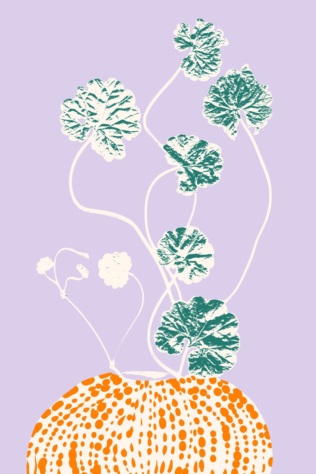 canvas-print-plant-based-happyness-ajuga-still-life