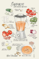 canvas-print-gazpacho-illustrated-recipe-in-spanish