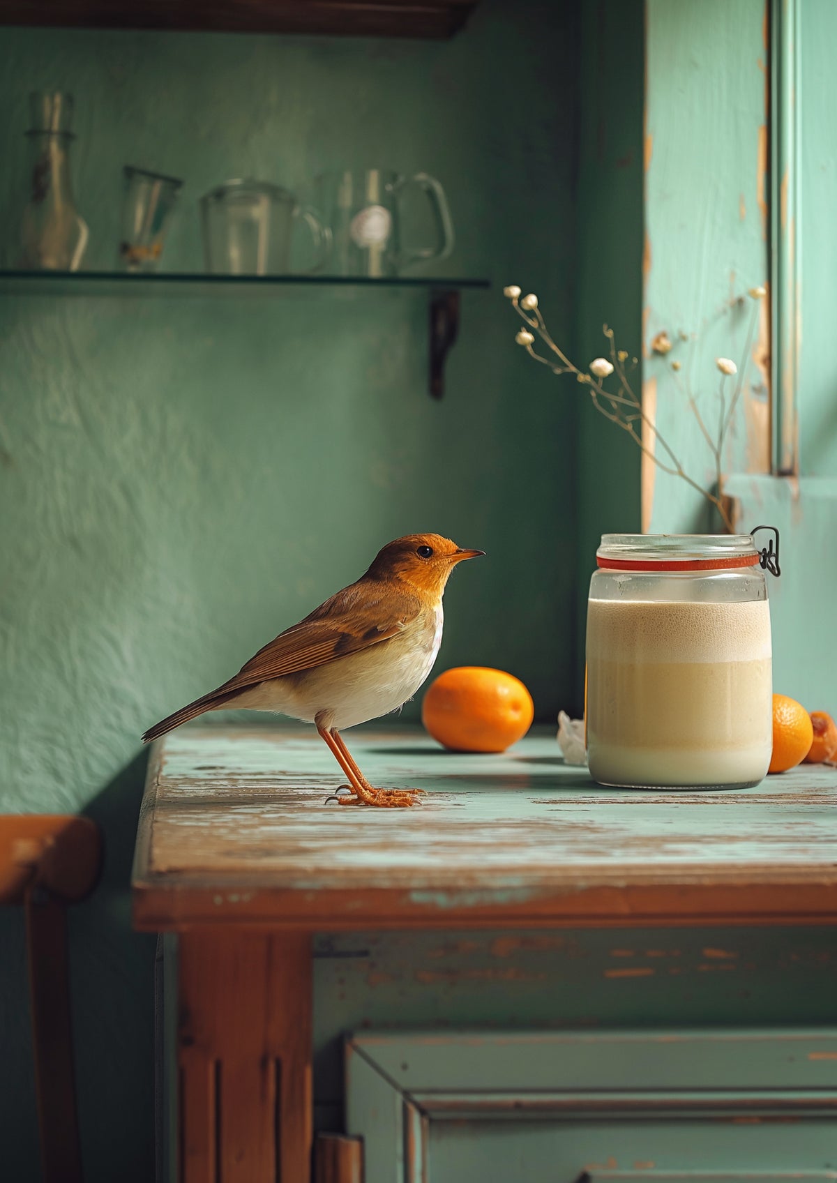 framedposter-print-country-morning-bird