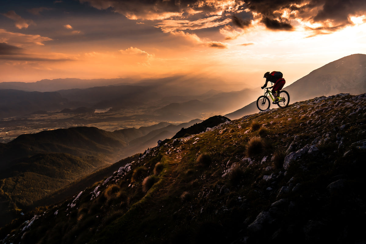 framedposter-print-sunset-ride
