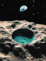 framedposter-print-crater-pond