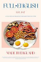 framedposter-print-traditional-full-english-breakfast