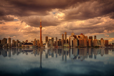 poster-print-toronto-at-dusk