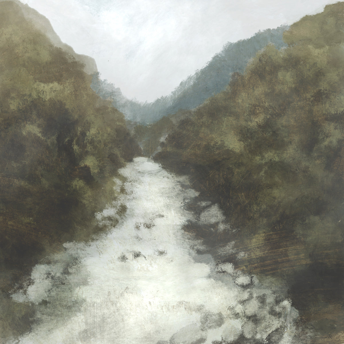 aluminium-print-river-gorge