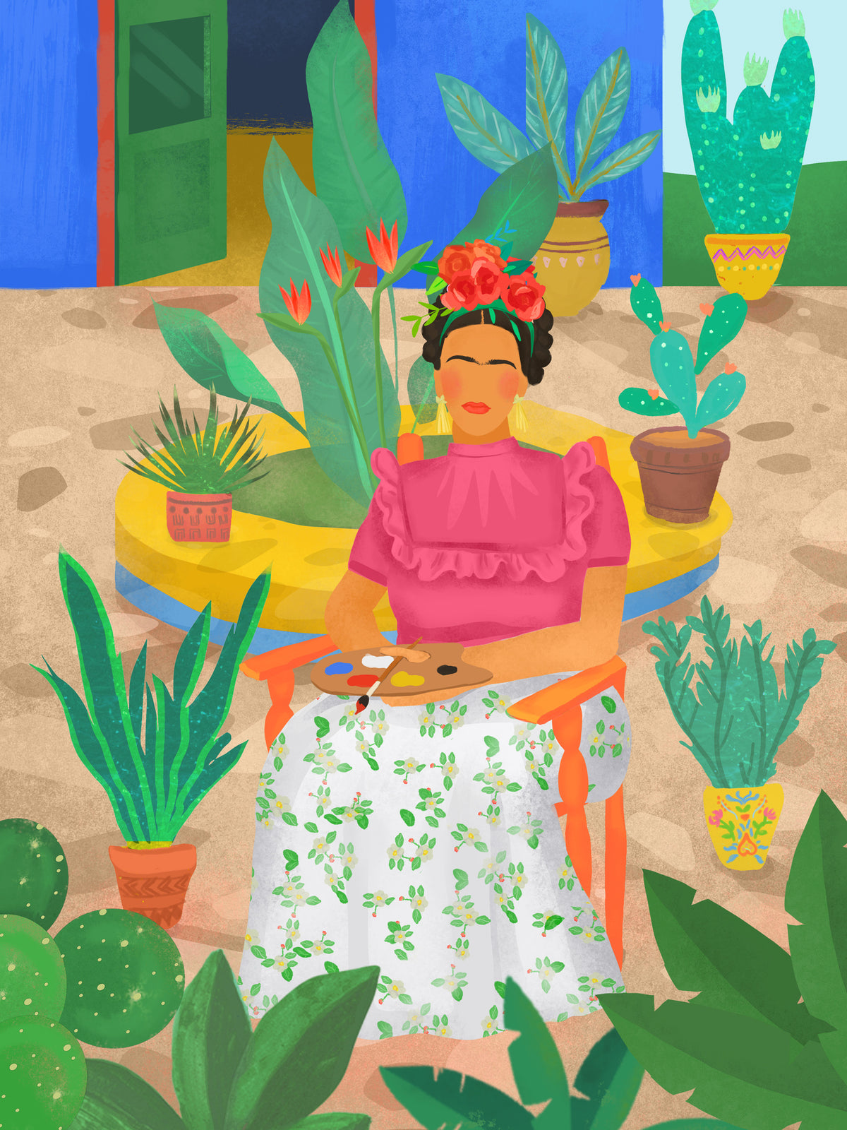 canvas-print-frida