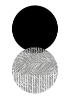 framedcanvas-print-black-grey-dots-bauhaus-no2