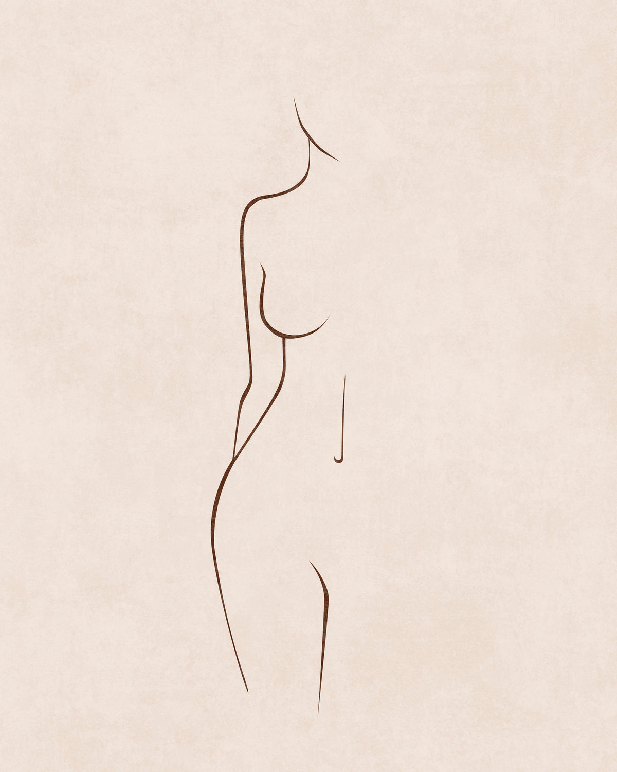 aluminium-print-graceful-outline
