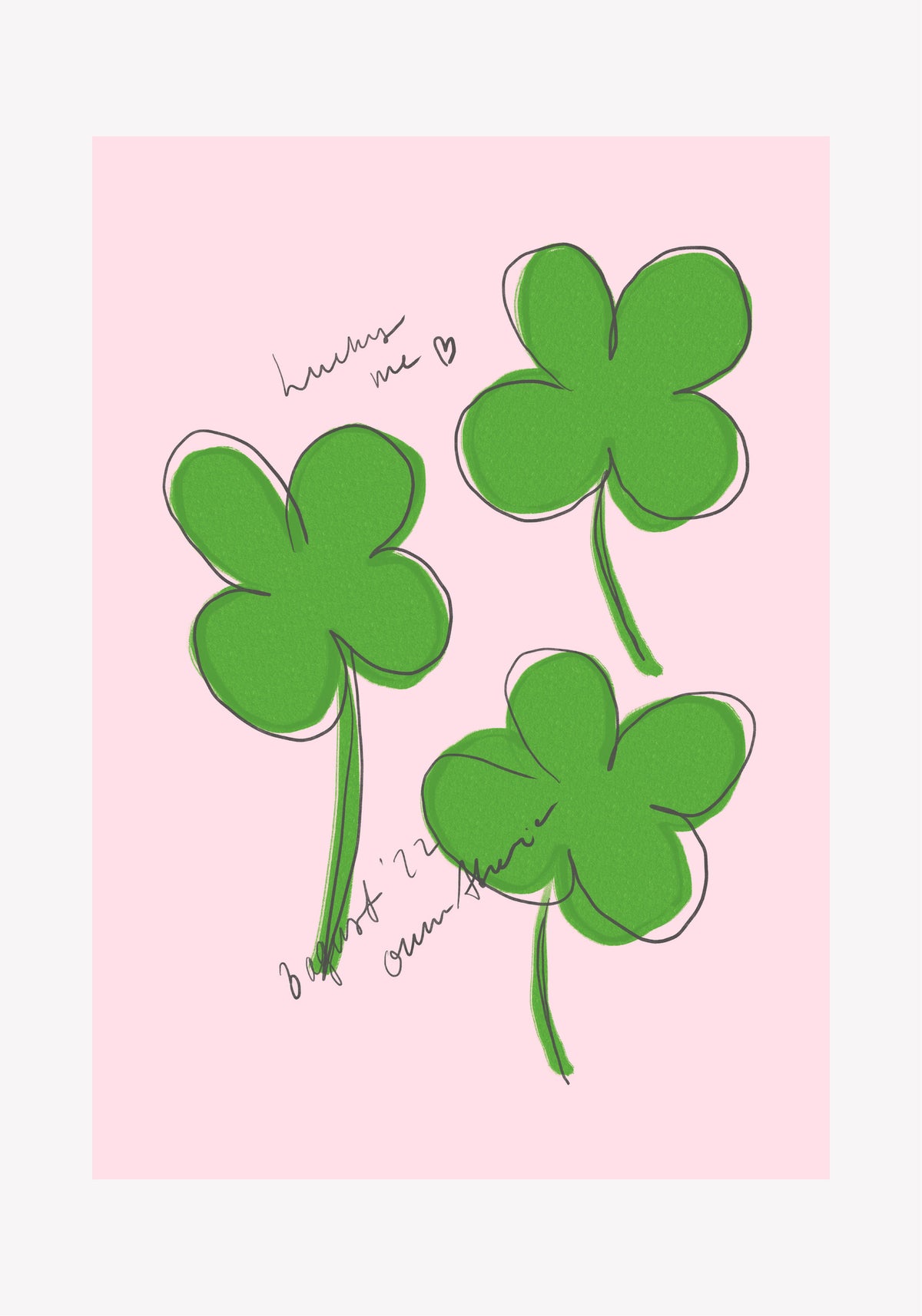framedcanvas-print-three-lucky-clovers