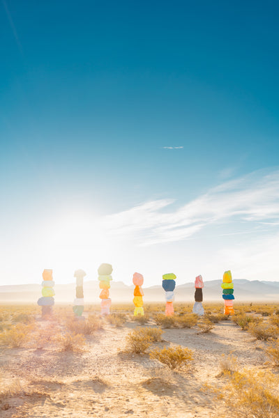 poster-print-seven-magic-mountains-sunrise