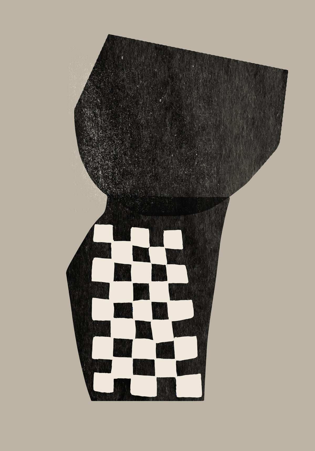 framedcanvas-print-checkered-abstraction