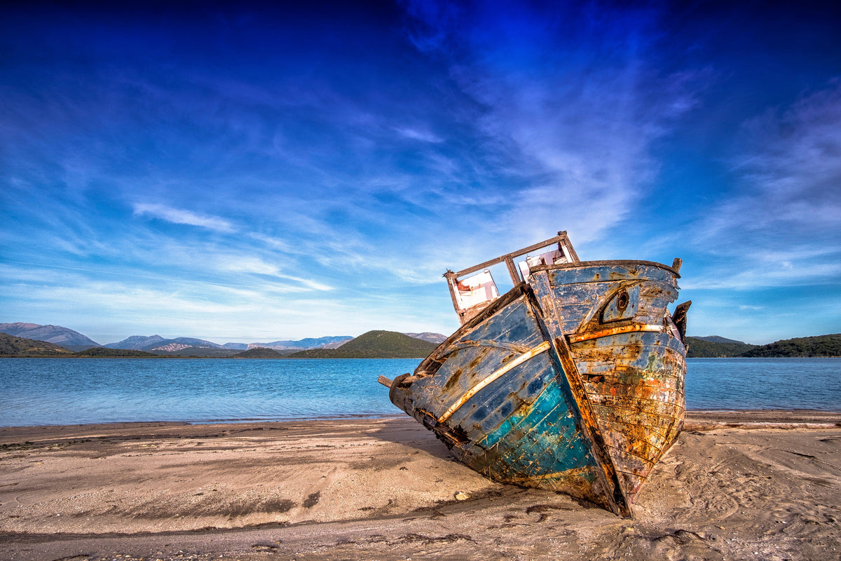 3-piece-canvas-print-stranded-boat