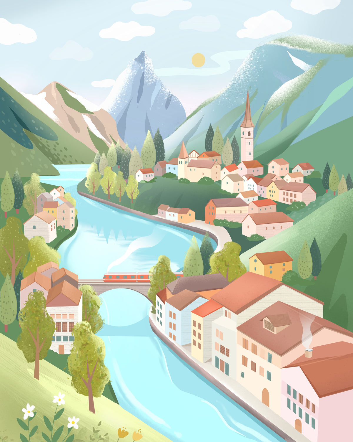 canvas-print-swiss-alps