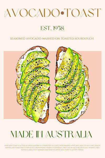 poster-print-toast-with-avocado
