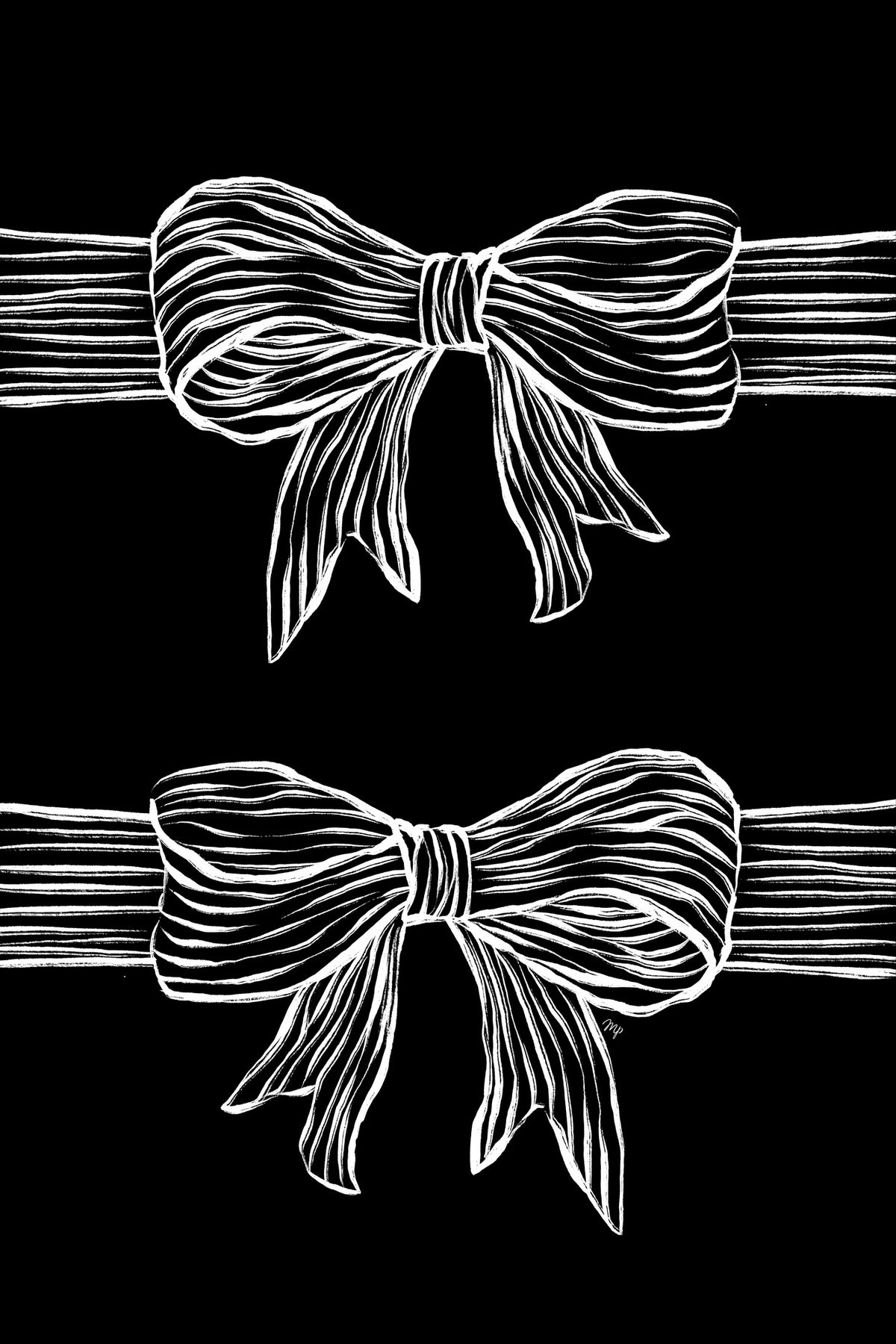 poster-print-bows-in-symmetry