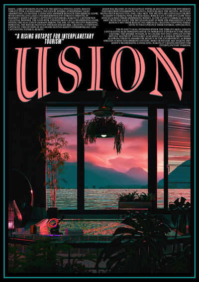 poster-print-039usion039-fiction-vaporwave-travel-poster