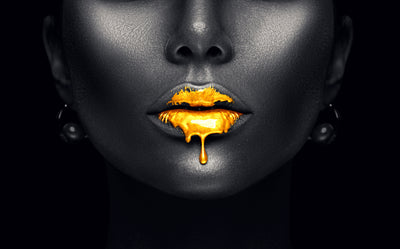 poster-print-gold-on-the-lips