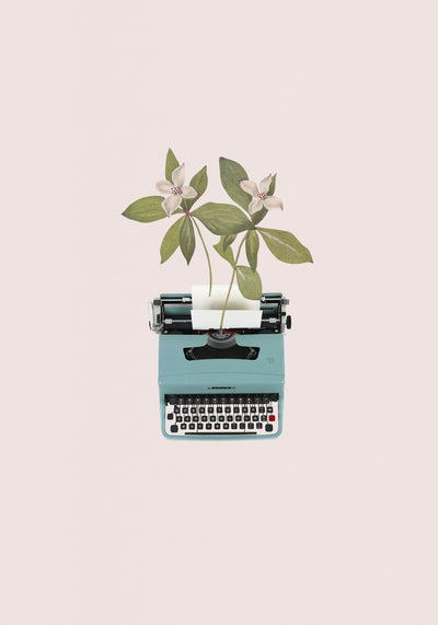 poster-print-botanical-typewriter